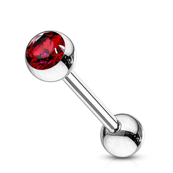 Standaard barbell van 316L Chirurgisch staal Standaard barbell van 316L Chirurgisch staal