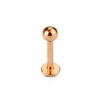 16 Gauge Rose Gold Plated Ball End Monroe