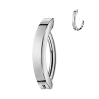 High Quality Precision All 316L Surgical Steel Hinged Belly Button Ring