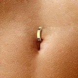 High Quality Precision All 316L Surgical Steel Hinged Belly Button Ring